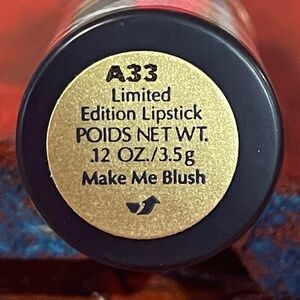 Estée Lauder Limited Edition Lipstick Make Me Blush • Unused